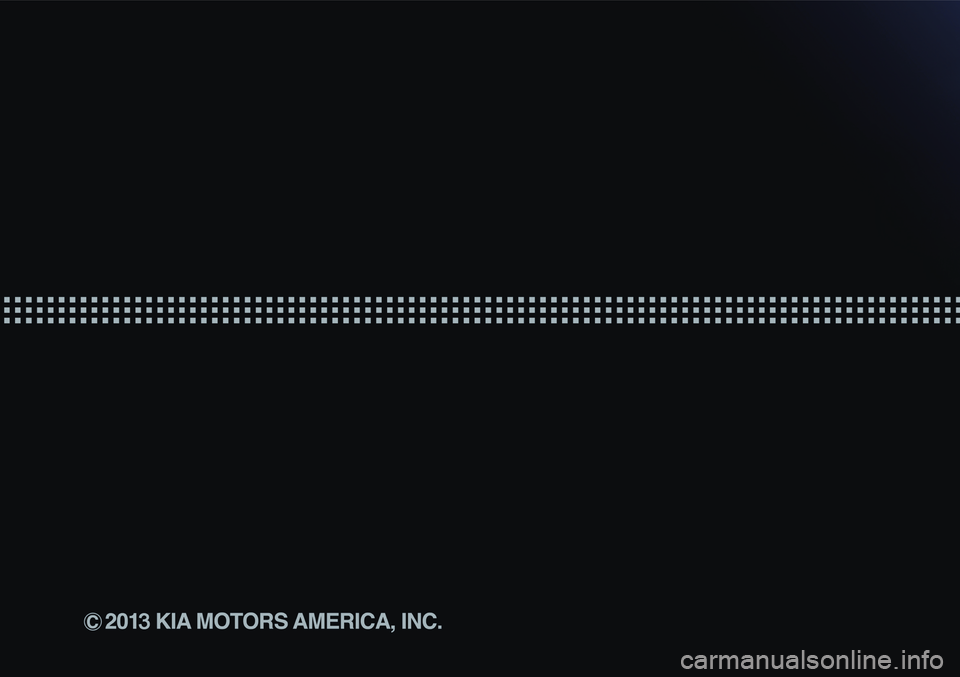 KIA RIO HATCHBACK 2014  Owners Manual 