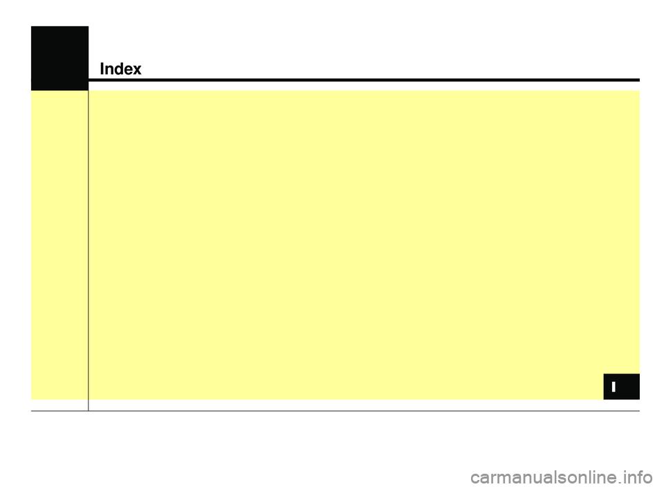 KIA RIO HATCHBACK 2019  Owners Manual Index
II
SC CAN (ENG) Index.qxp  7/18/2018  5:31 PM  Page 1 