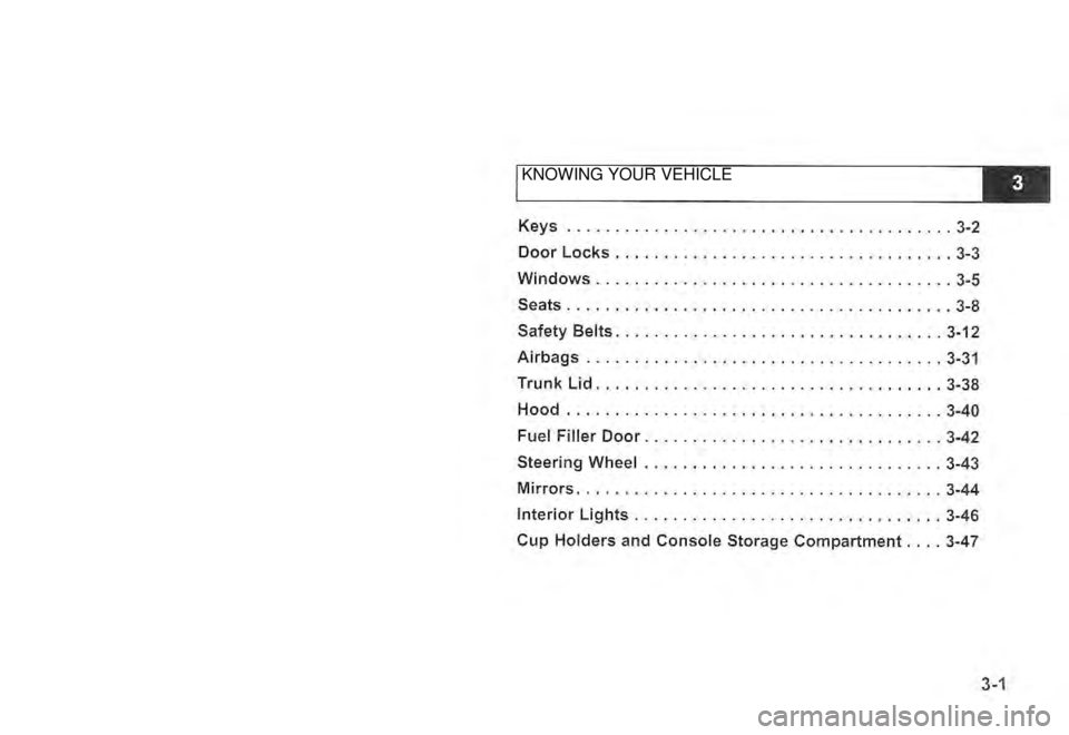 KIA SPECTRA5 2004  Owners Manual 