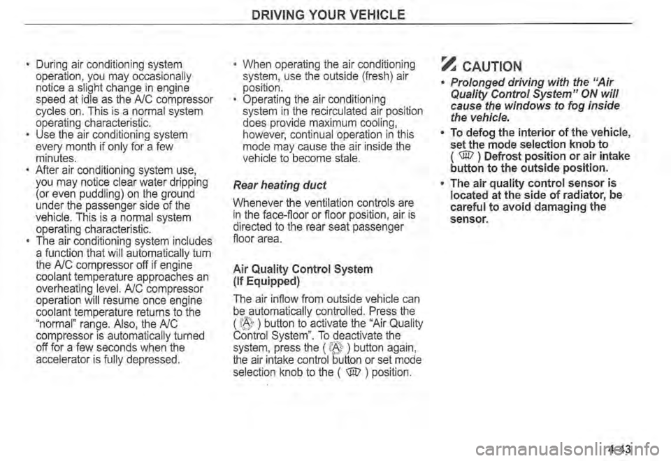 KIA SPECTRA5 2004  Owners Manual 