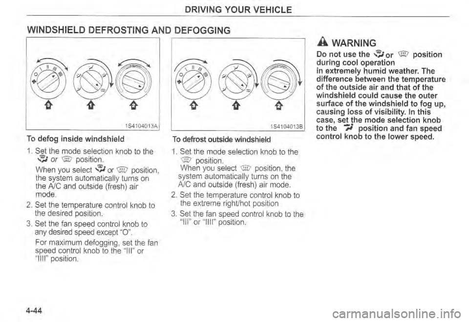 KIA SPECTRA5 2004  Owners Manual 