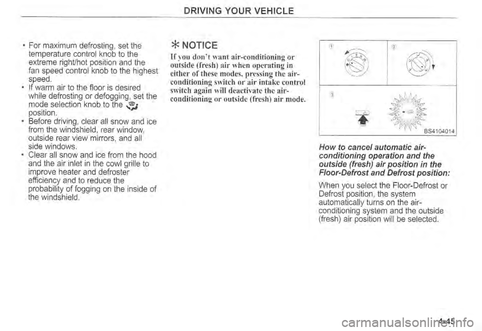 KIA SPECTRA5 2004  Owners Manual 