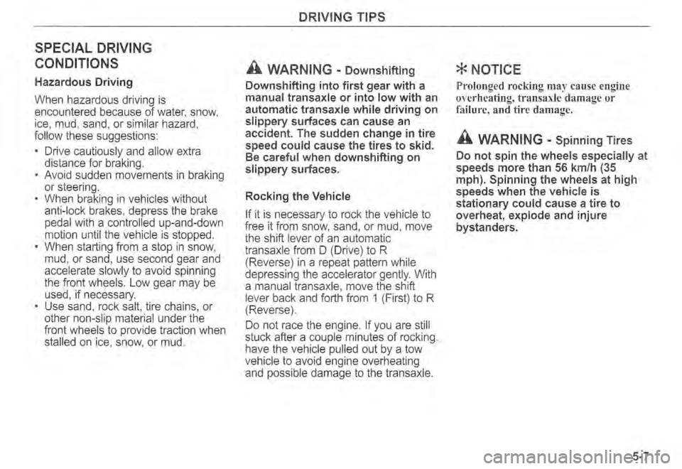 KIA SPECTRA5 2004  Owners Manual 