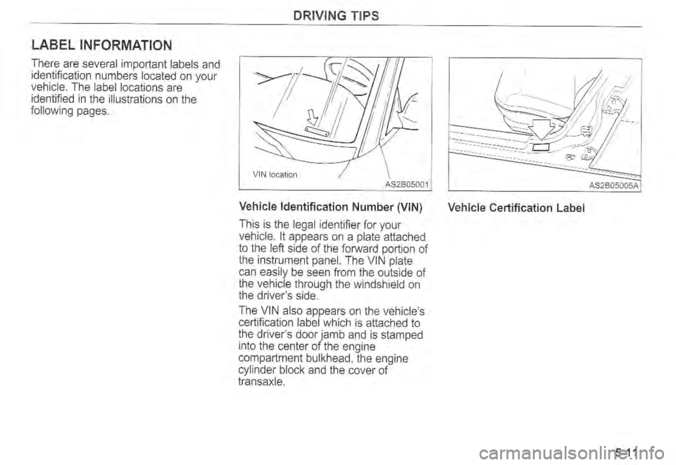 KIA SPECTRA5 2004  Owners Manual 