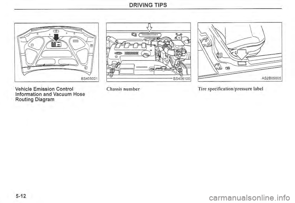 KIA SPECTRA5 2004  Owners Manual 