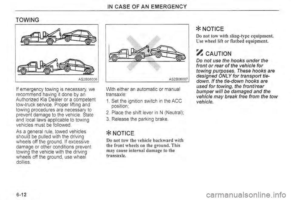 KIA SPECTRA5 2004  Owners Manual 