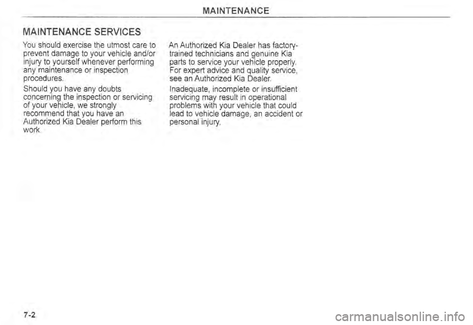 KIA SPECTRA5 2004  Owners Manual 