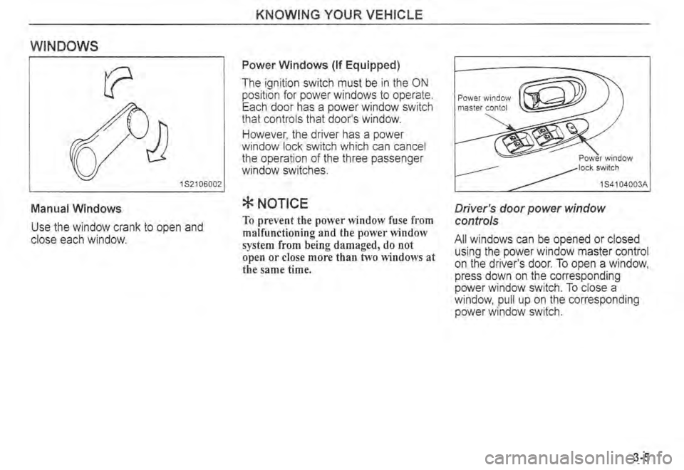 KIA SPECTRA5 2004  Owners Manual 