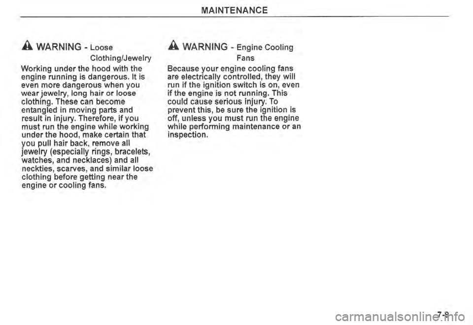 KIA SPECTRA5 2004  Owners Manual 