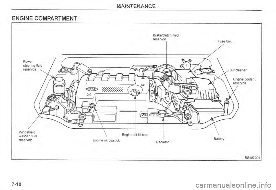 KIA SPECTRA5 2004  Owners Manual 