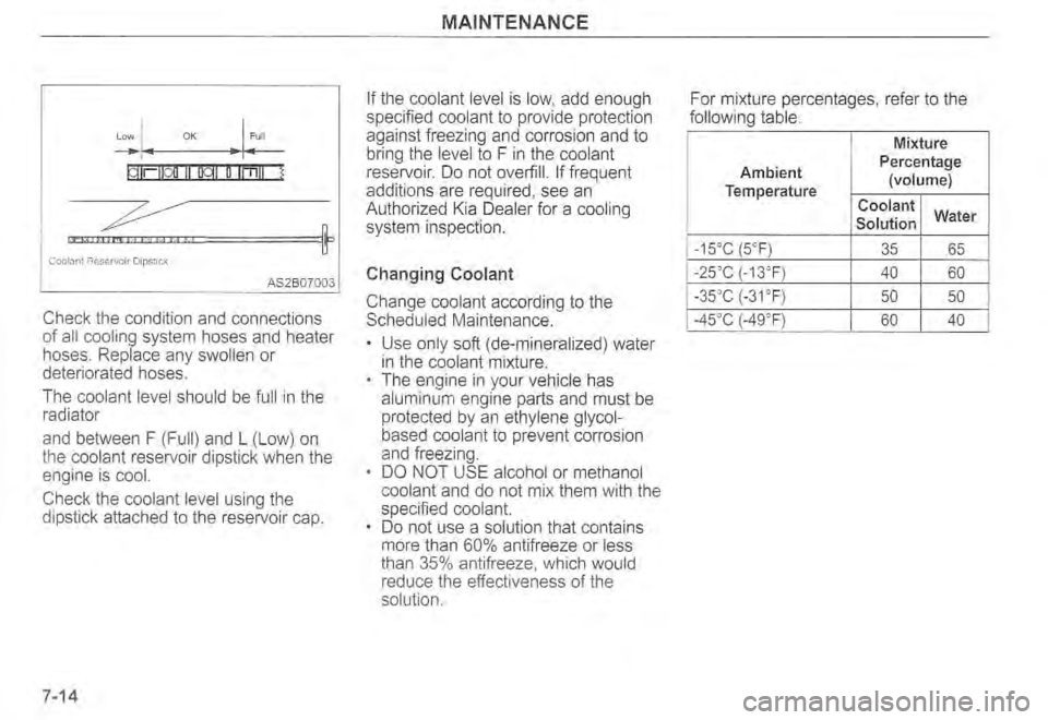 KIA SPECTRA5 2004  Owners Manual 