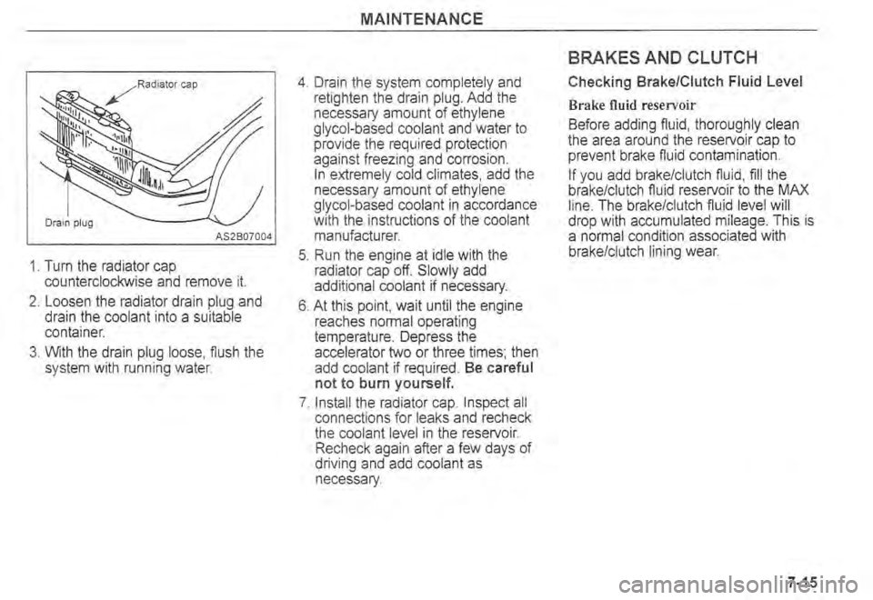 KIA SPECTRA5 2004  Owners Manual 
