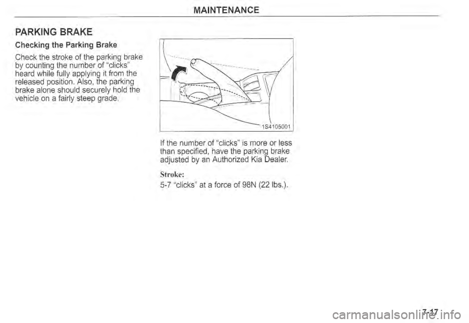 KIA SPECTRA5 2004  Owners Manual 