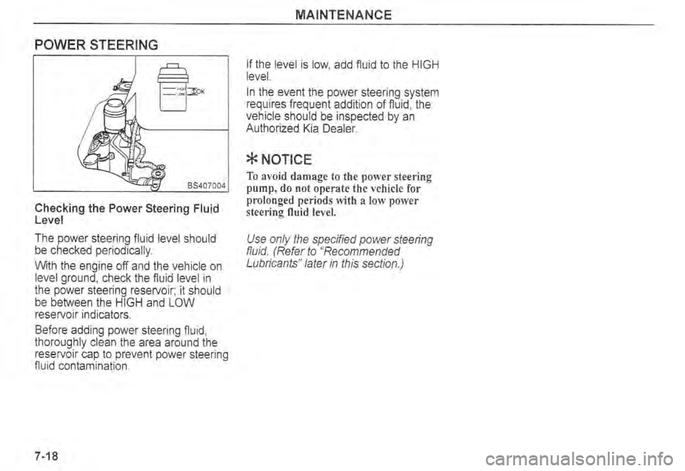 KIA SPECTRA5 2004  Owners Manual 