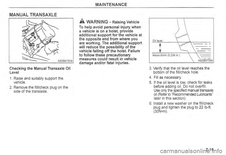 KIA SPECTRA5 2004  Owners Manual 