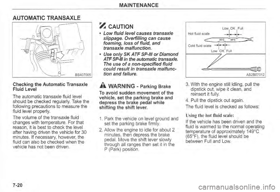 KIA SPECTRA5 2004  Owners Manual 