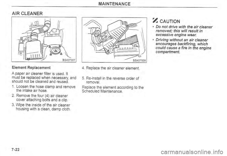 KIA SPECTRA5 2004  Owners Manual 