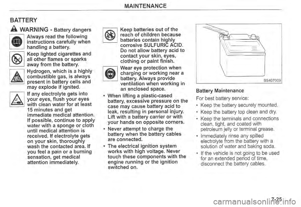 KIA SPECTRA5 2004  Owners Manual 