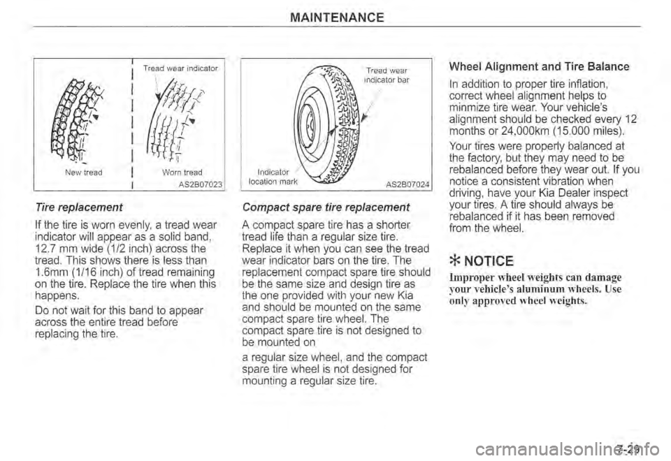 KIA SPECTRA5 2004  Owners Manual 