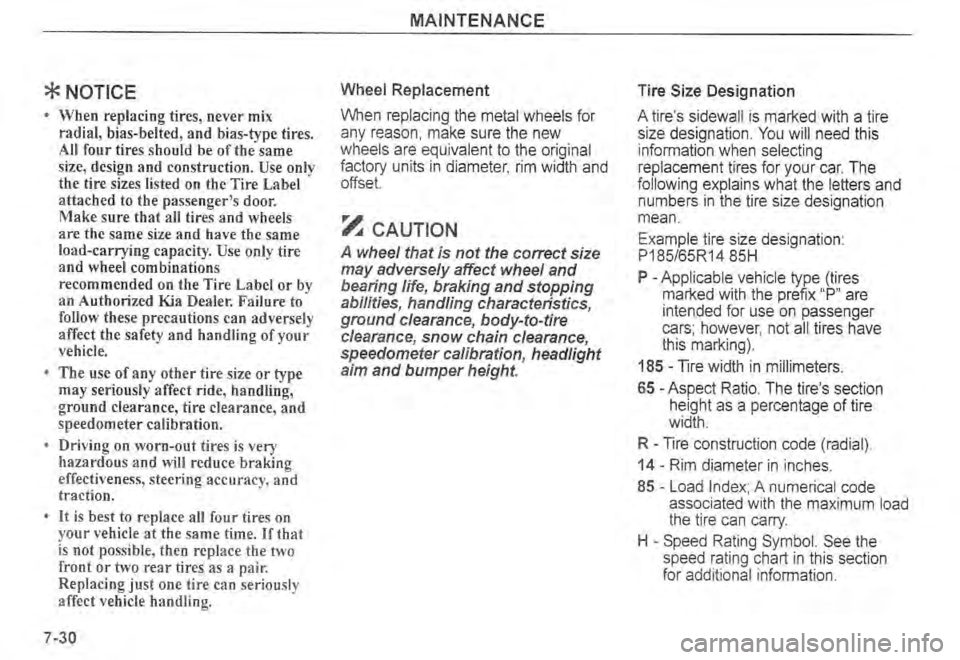 KIA SPECTRA5 2004  Owners Manual 