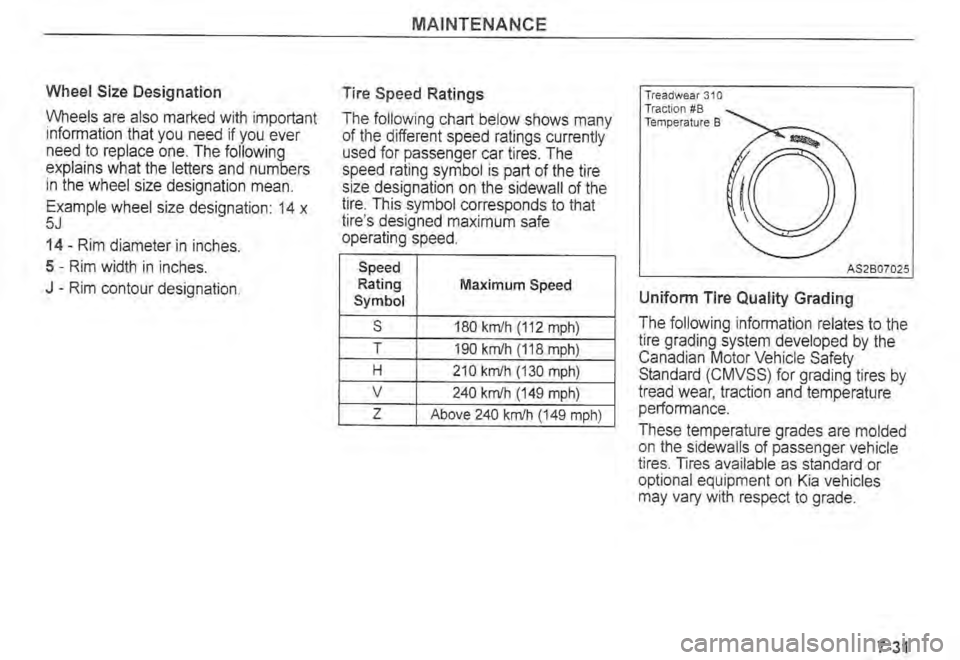 KIA SPECTRA5 2004  Owners Manual 