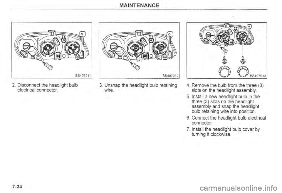 KIA SPECTRA5 2004  Owners Manual 