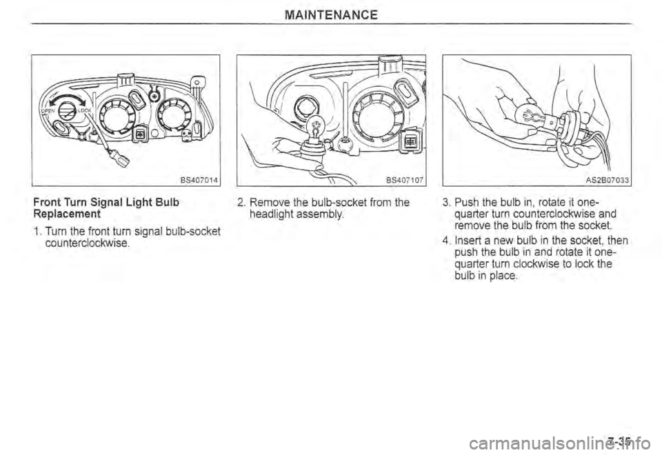 KIA SPECTRA5 2004  Owners Manual 