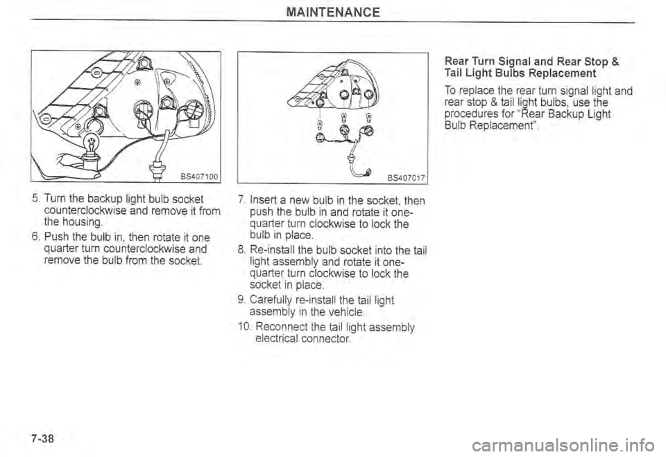 KIA SPECTRA5 2004  Owners Manual 
