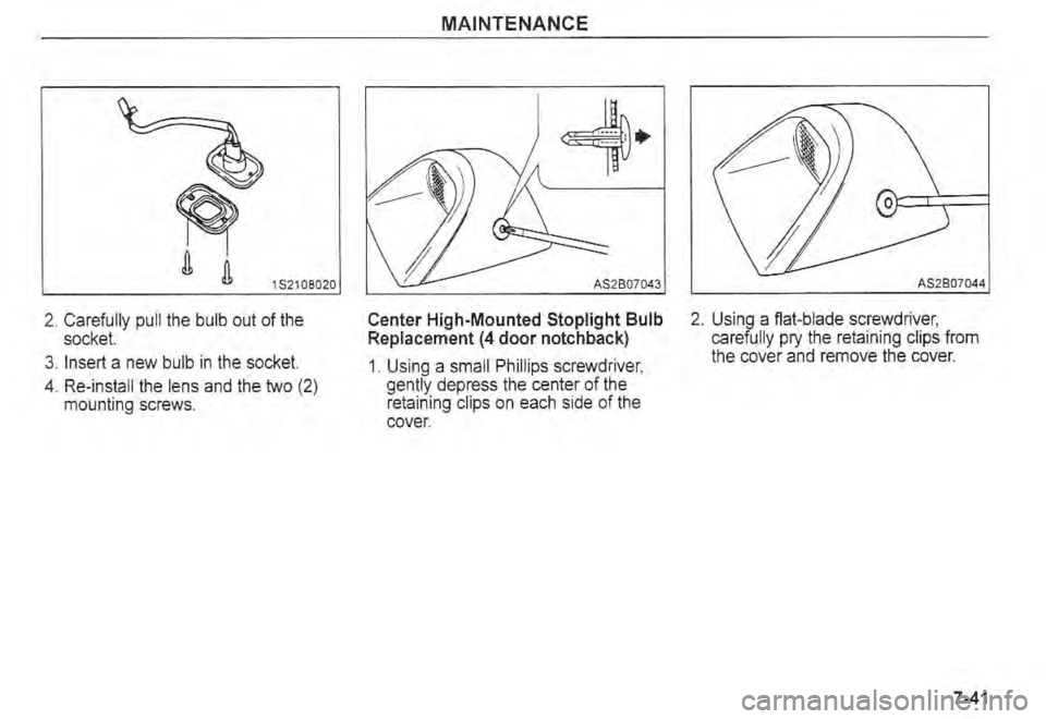 KIA SPECTRA5 2004  Owners Manual 