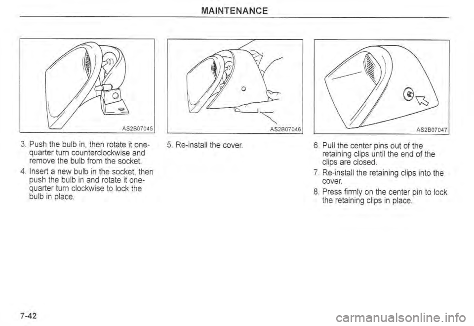 KIA SPECTRA5 2004  Owners Manual 