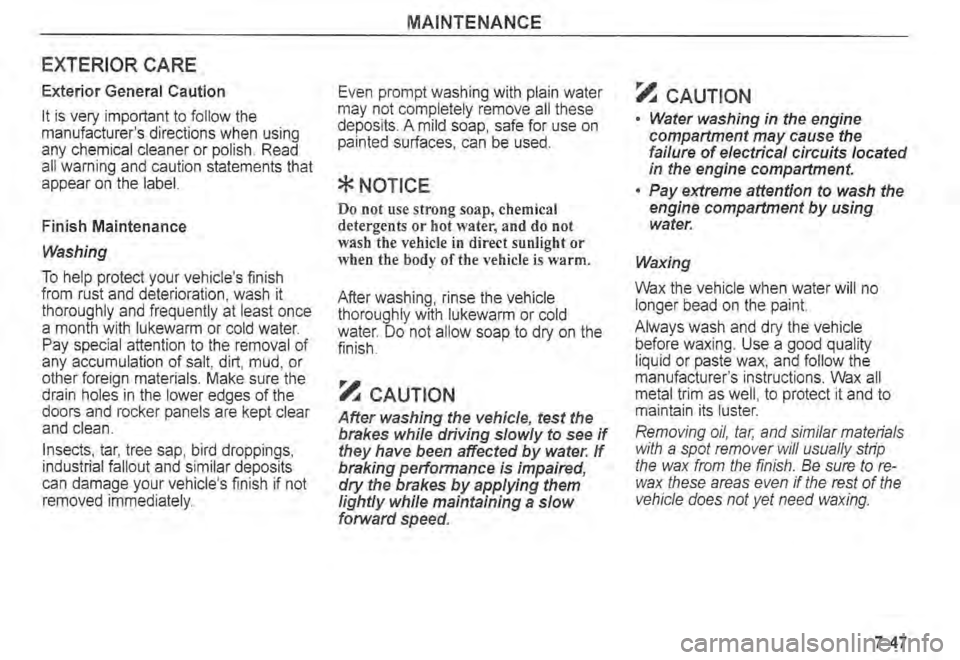 KIA SPECTRA5 2004  Owners Manual 