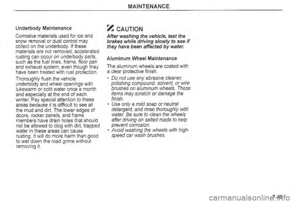 KIA SPECTRA5 2004  Owners Manual 