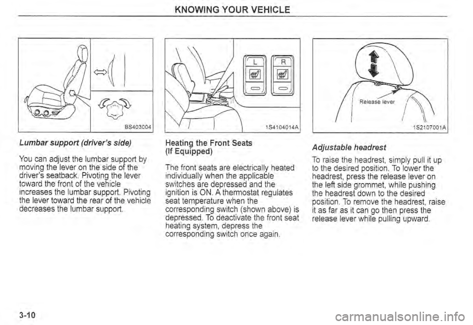 KIA SPECTRA5 2004  Owners Manual 