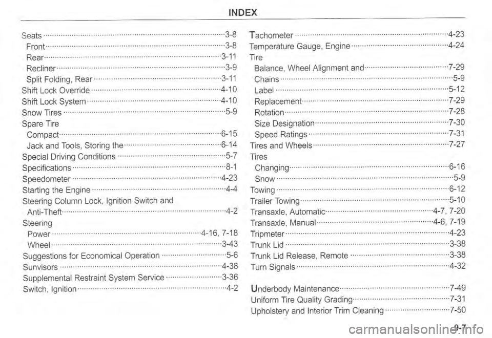 KIA SPECTRA5 2004  Owners Manual 