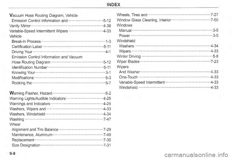 KIA SPECTRA5 2004  Owners Manual 