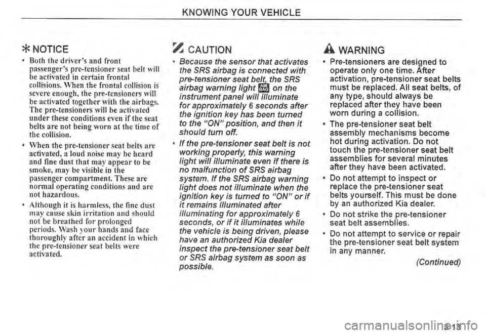 KIA SPECTRA5 2004  Owners Manual 