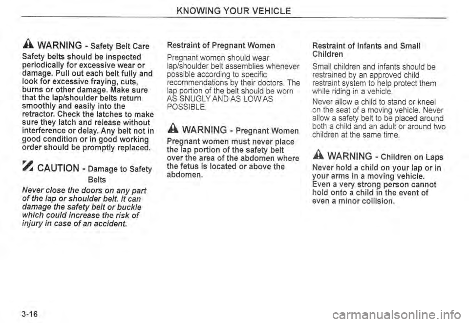 KIA SPECTRA5 2004  Owners Manual 