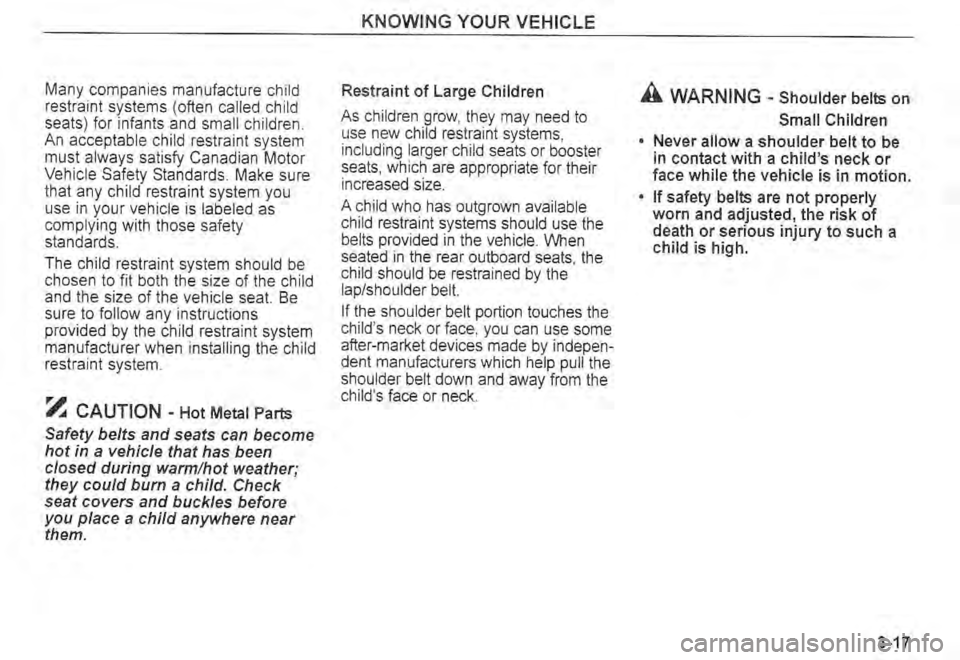 KIA SPECTRA5 2004  Owners Manual 