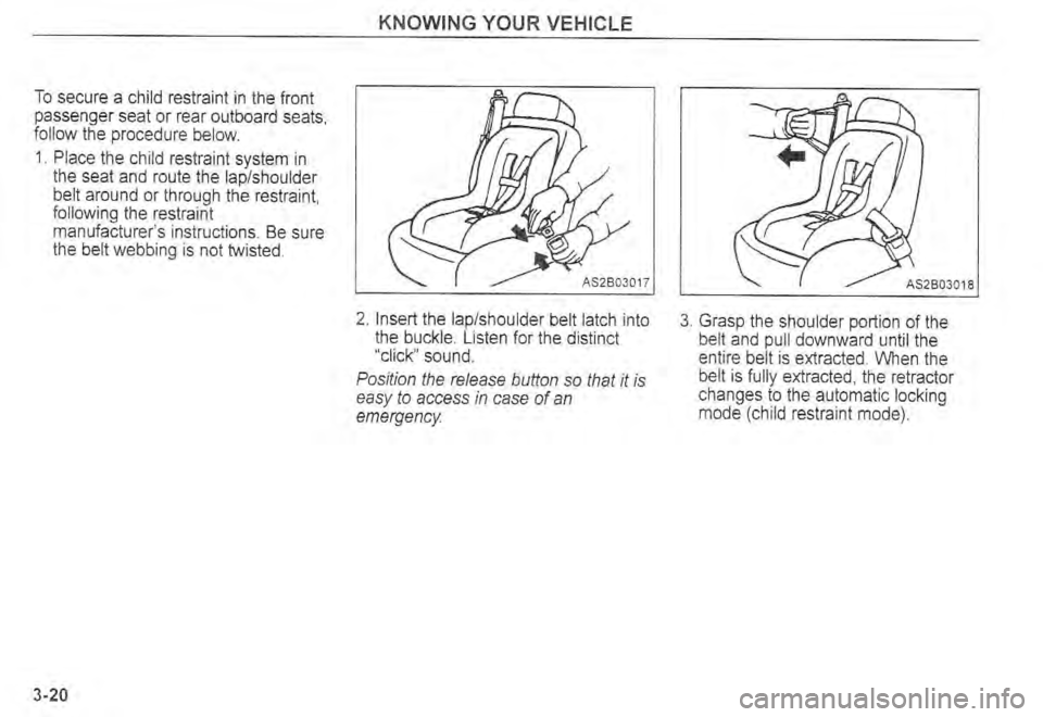 KIA SPECTRA5 2004  Owners Manual 