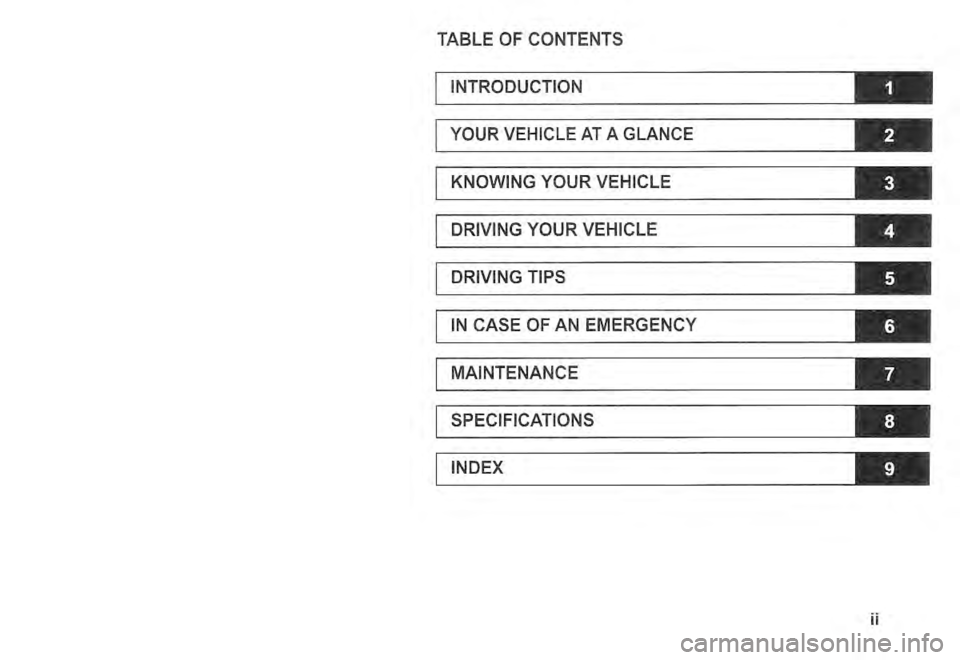 KIA SPECTRA5 2004  Owners Manual 