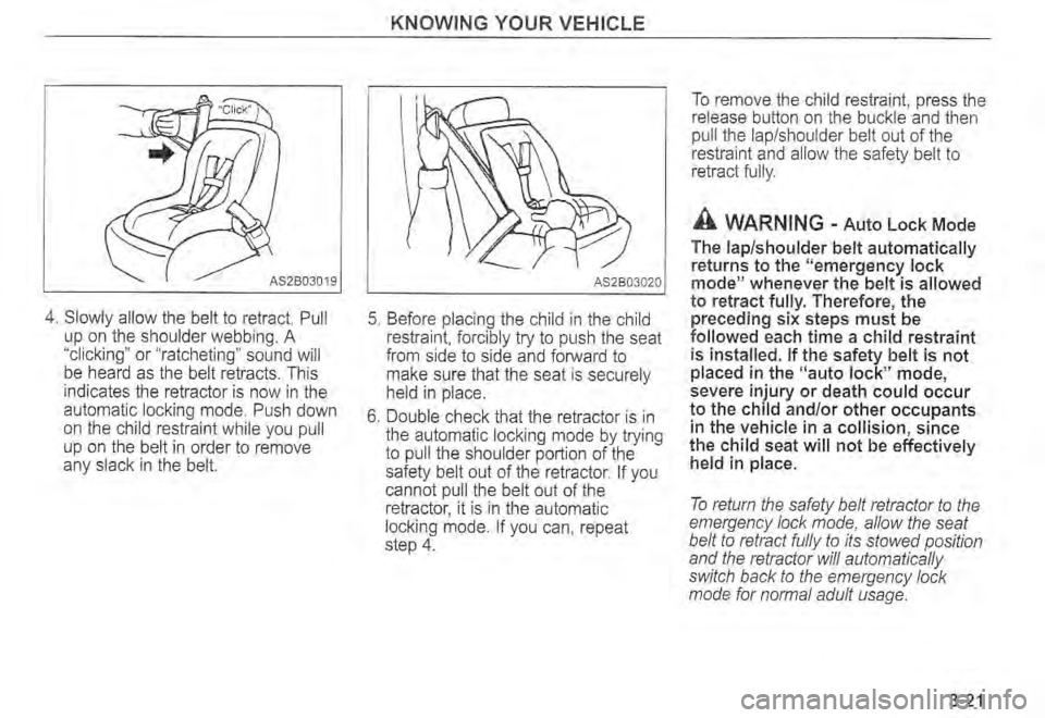 KIA SPECTRA5 2004  Owners Manual 
