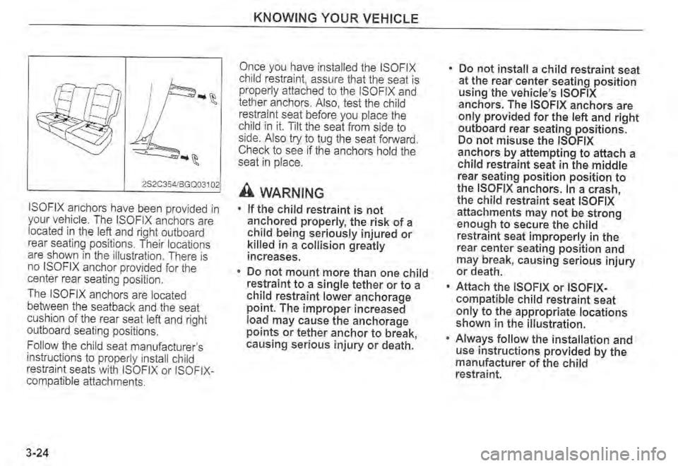 KIA SPECTRA5 2004  Owners Manual 