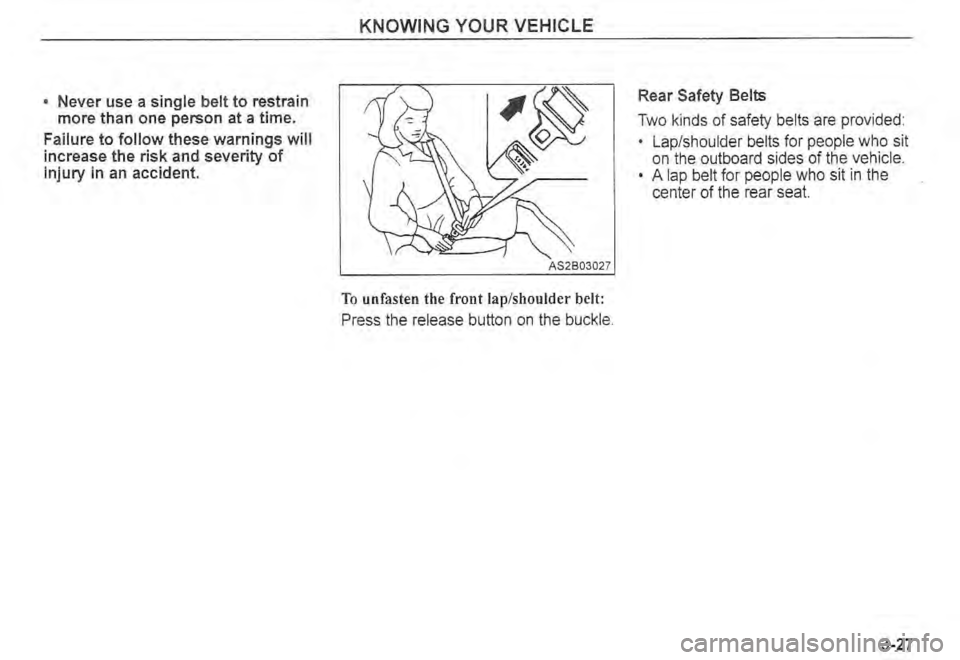 KIA SPECTRA5 2004  Owners Manual 