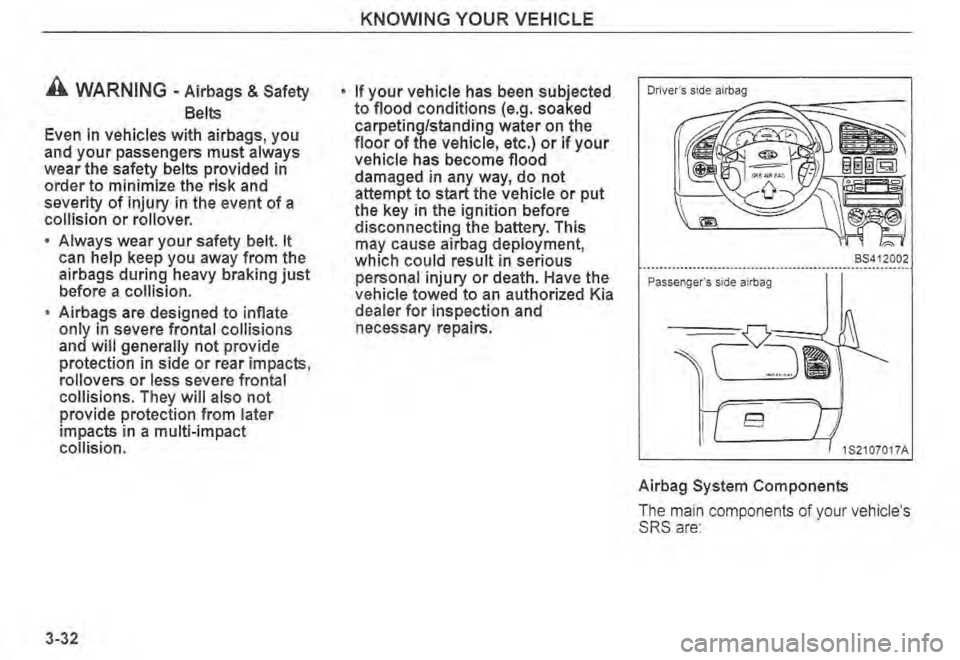 KIA SPECTRA5 2004  Owners Manual 
