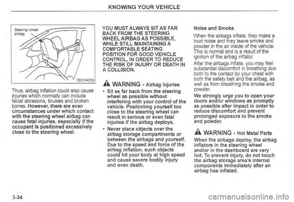 KIA SPECTRA5 2004  Owners Manual 