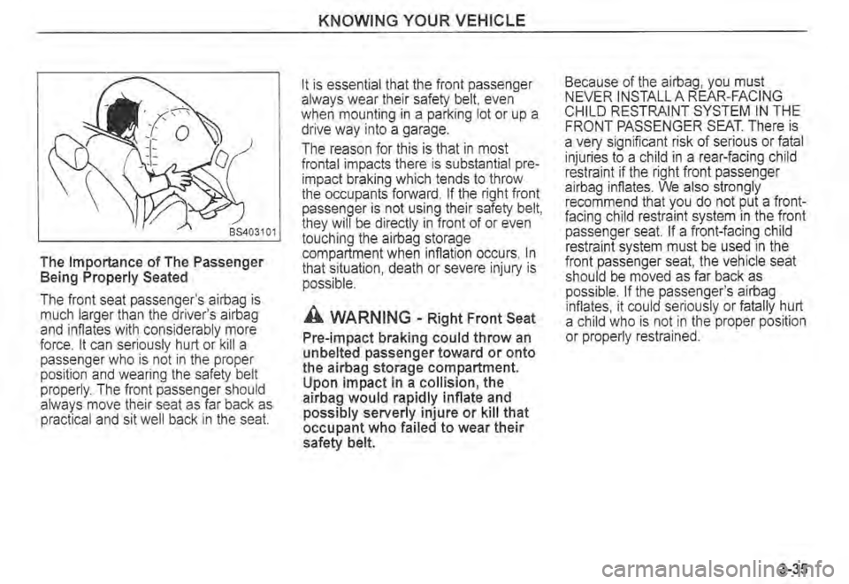 KIA SPECTRA5 2004  Owners Manual 