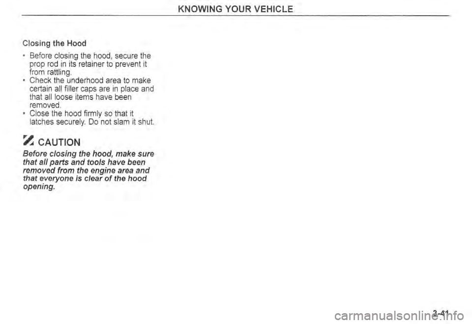 KIA SPECTRA5 2004  Owners Manual 