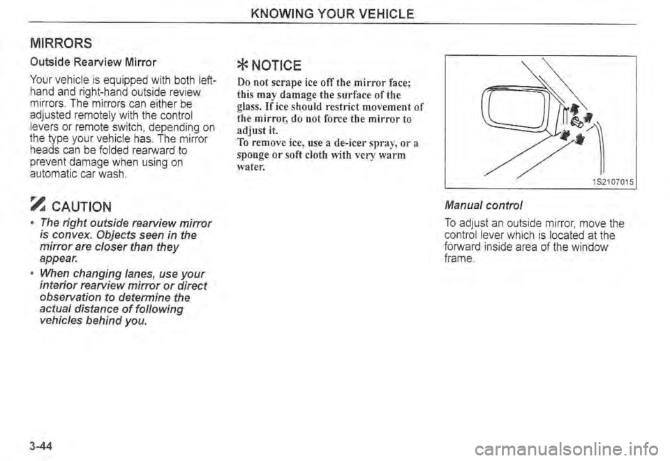 KIA SPECTRA5 2004  Owners Manual 