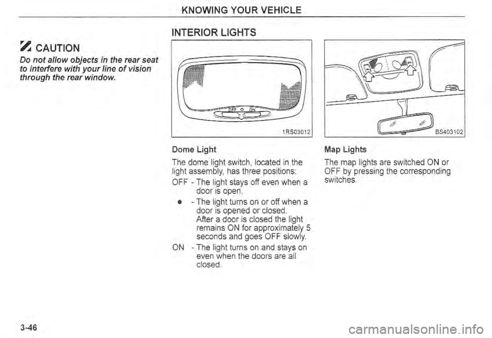 KIA SPECTRA5 2004  Owners Manual 