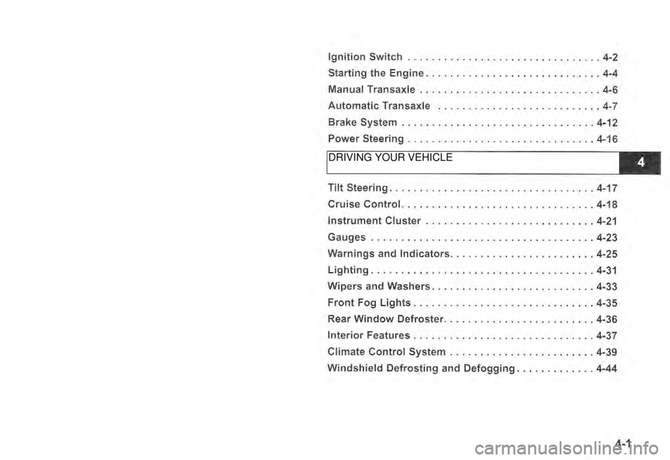 KIA SPECTRA5 2004  Owners Manual 